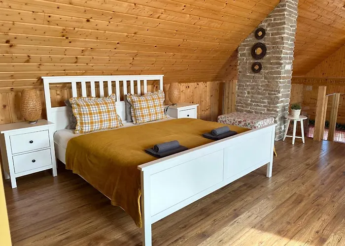 Rusinsky Dvor S Privatnym Wellness ヴィラ Malý Lipník