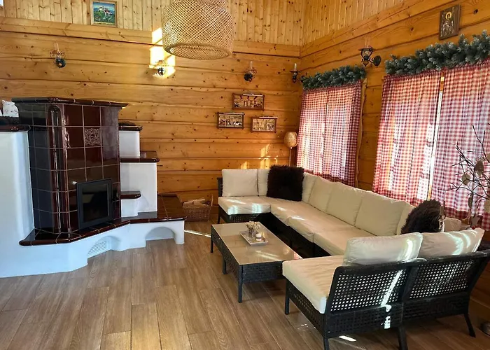 ヴィラ Rusinsky Dvor S Privatnym Wellness Malý Lipník