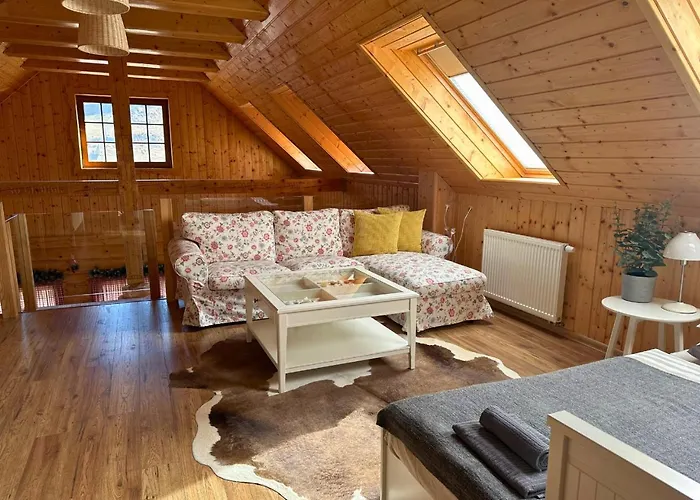 Rusinsky Dvor S Privatnym Wellness * Malý Lipník