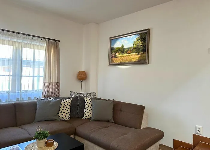 ヴィラ Rusinsky Dvor S Privatnym Wellness Malý Lipník