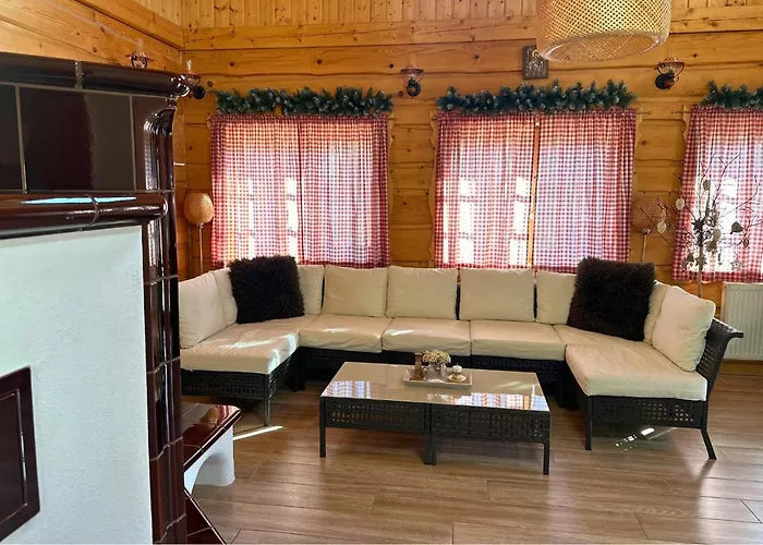 Rusinsky Dvor S Privatnym Wellness * Malý Lipník