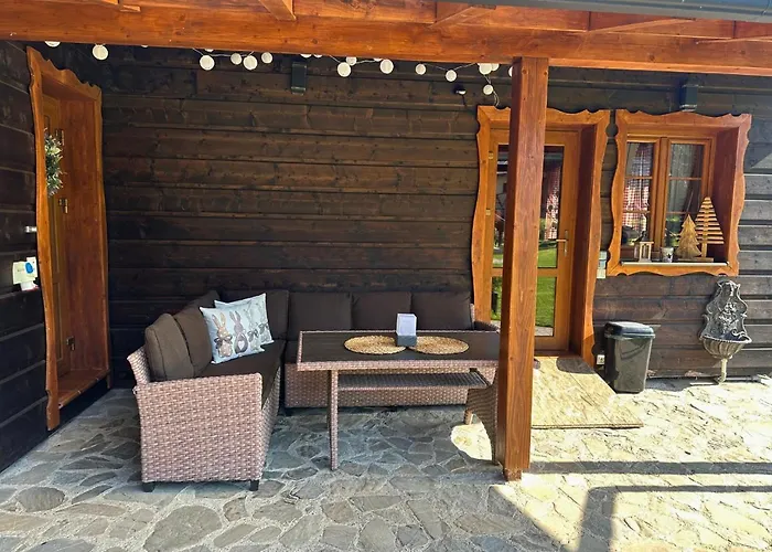 Rusinsky Dvor S Privatnym Wellness Malý Lipník