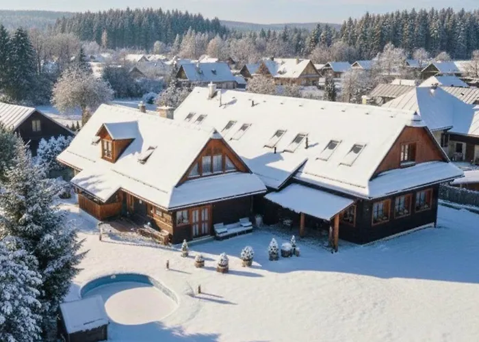 Rusinsky Dvor S Privatnym Wellness * Malý Lipník