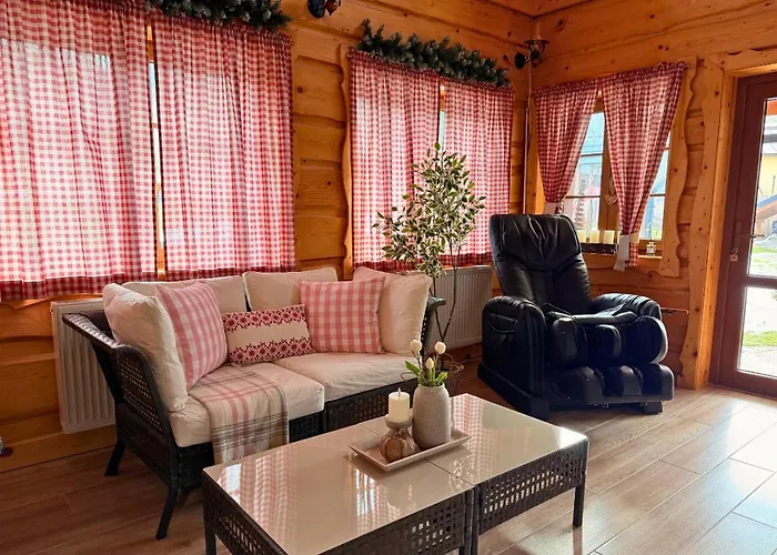 Rusinsky Dvor S Privatnym Wellness ヴィラ