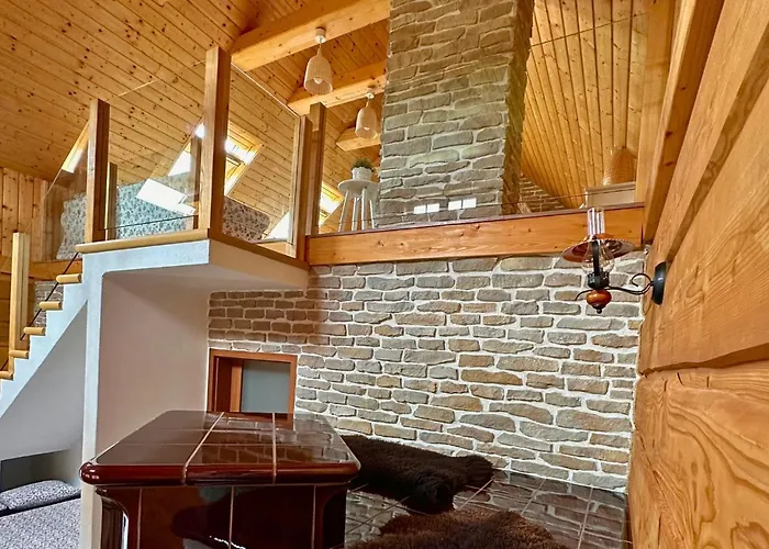 ヴィラ Rusinsky Dvor S Privatnym Wellness Malý Lipník